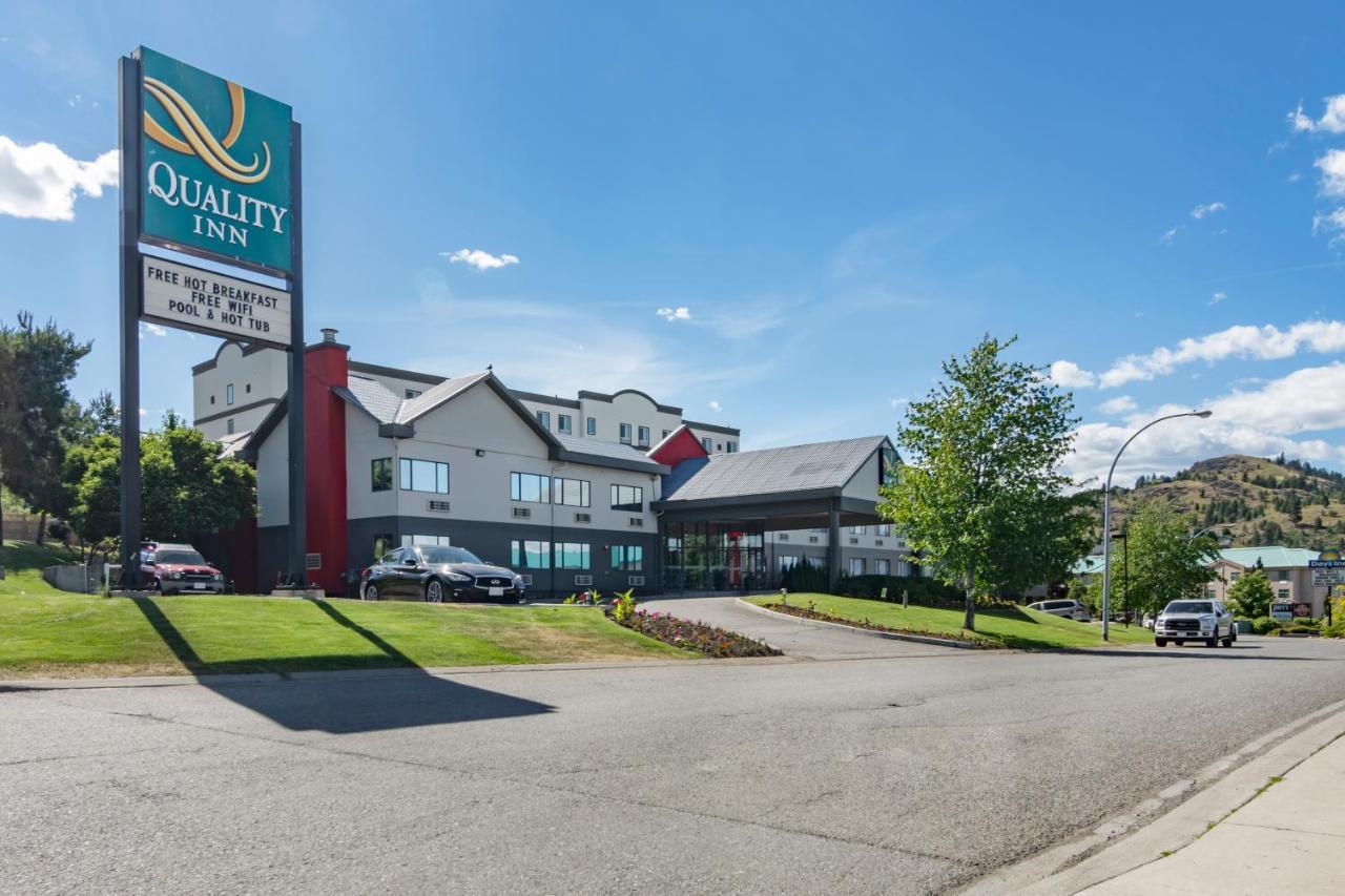 Quality Inn Камлупс Екстериор снимка