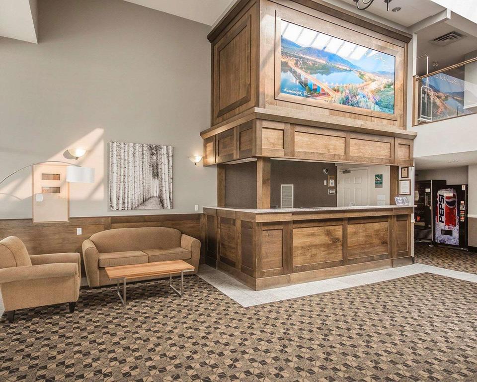 Quality Inn Камлупс Екстериор снимка