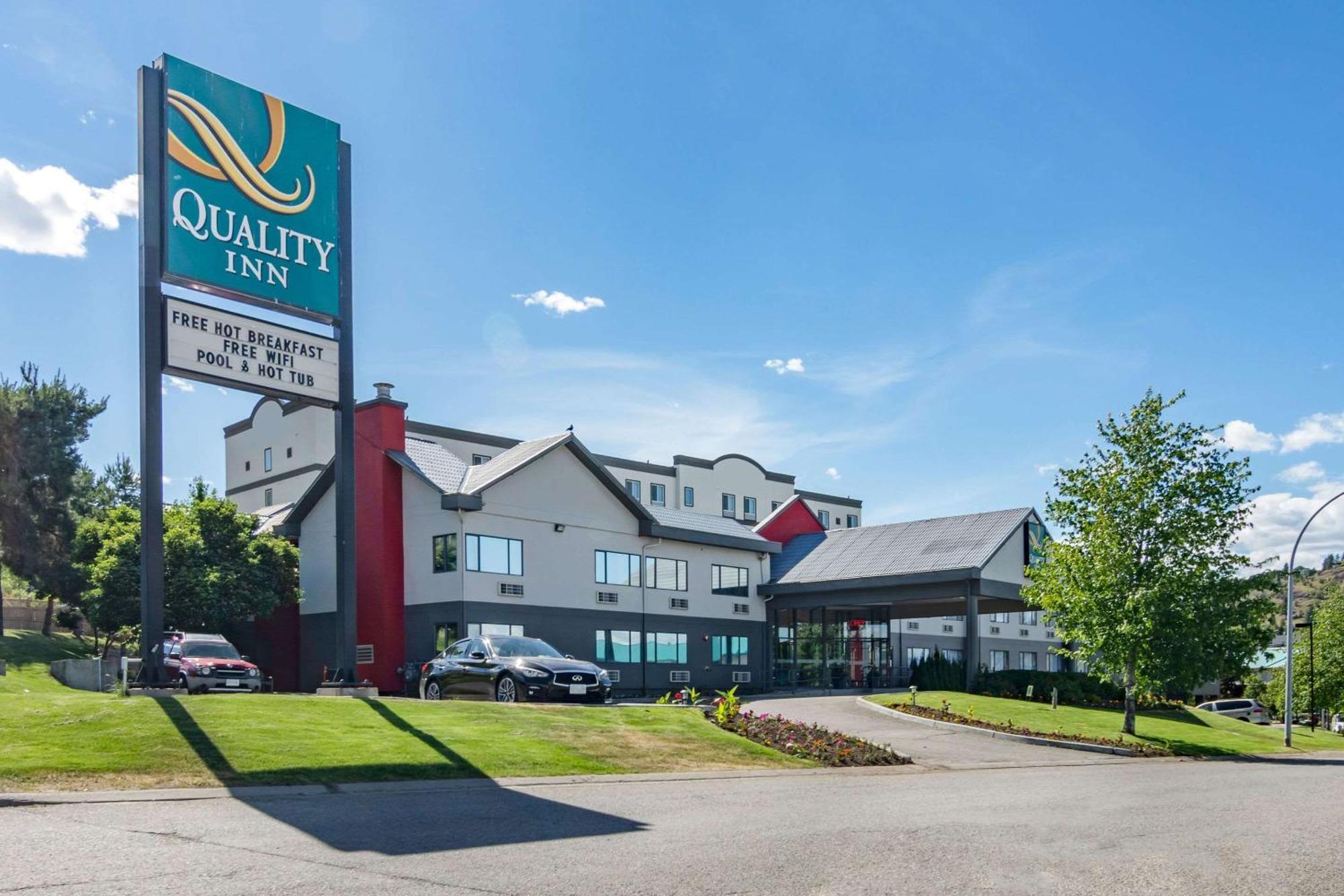 Quality Inn Камлупс Екстериор снимка