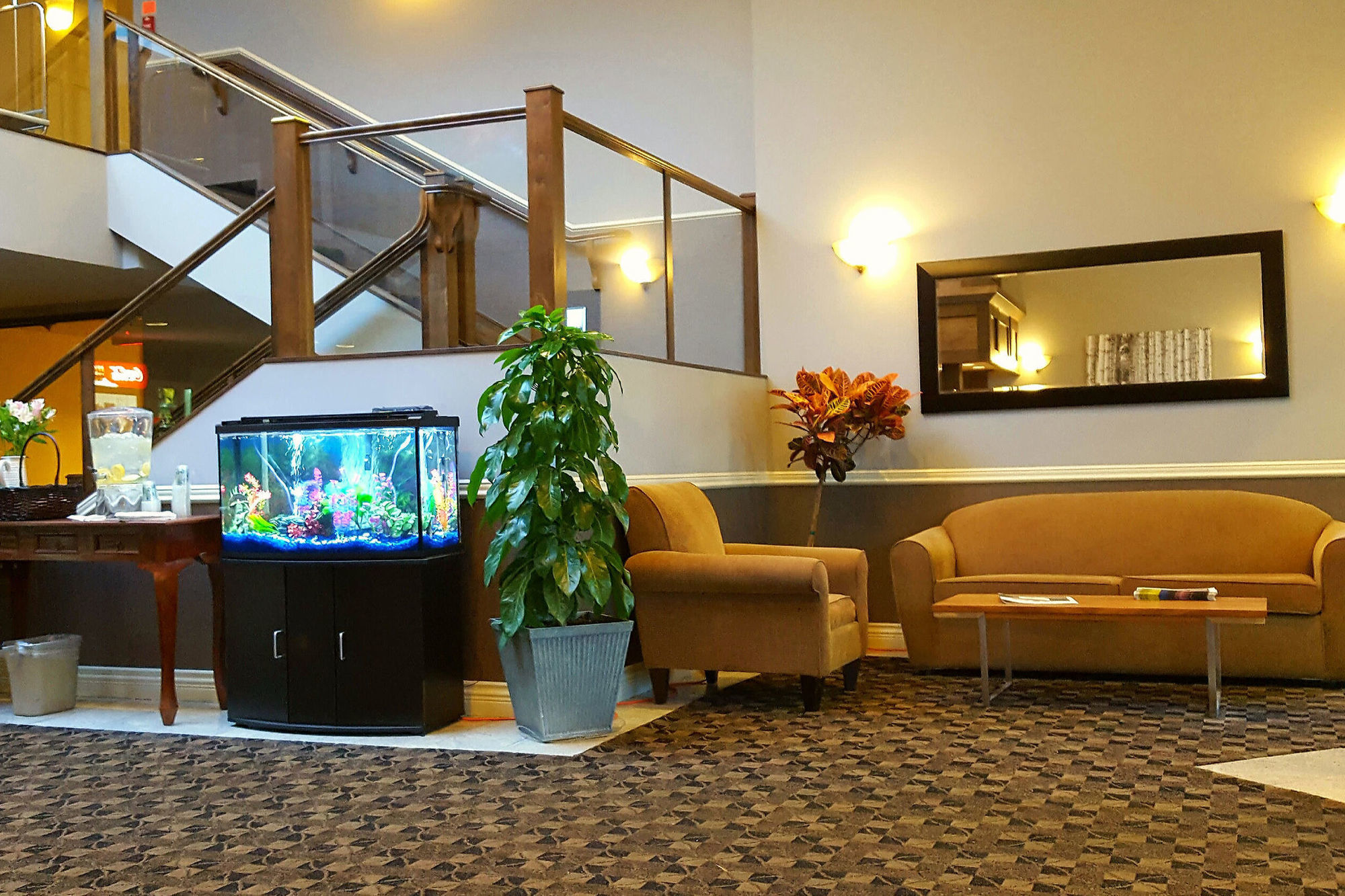Quality Inn Камлупс Интериор снимка