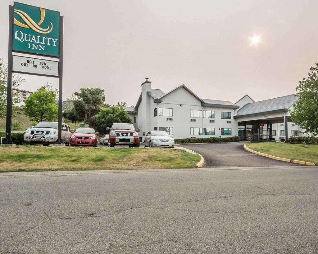 Quality Inn Камлупс Екстериор снимка